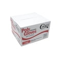 thumbnail image 1 of Guantes desechables de polietileno Choice Poly, paquete grande de 1000, 1 of 3