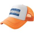 thumbnail image 1 of Flag of Honduras Mesh Back Trucker Cap Baseball Cap, 1 of 8