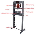 thumbnail image 3 of INTSUPERMAI Hydraulic Shop Press for Workshop with 20 Ton Jack, 3 of 8