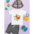 thumbnail image 3 of Squirrel With Nuts T-Shirt Infant -Image by Shutterstock,  18 Months, 3 of 4