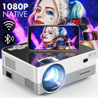 Wimius 4K Supported Projector, Native 1080P, 5G WiFi, Bluetooth