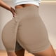 thumbnail image 3 of Pantalones cortos de entrenamiento para mujer con efecto lifting - Pantalones cortos sin costuras con entrepierna de 3,6/4,5/6 pulgadas - Ropa de gimnasio con cintura baja acanalada y transpirable, 3 of 4