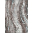 thumbnail image 2 of Addison Rugs Chantille Indoor/Outdoor Transitional Swirls Taupe Washable Rectangle Rug, 8' x 10', 2 of 6