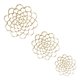 thumbnail image 3 of Soporte para arreglos florales, rejilla floral, acero inoxidable, herramientas fijas, ramo giratorio oro 4 5 6 pulgadas, 3 of 9