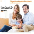 thumbnail image 3 of Suplemento Doctor's Best Digestive Health Probiotic 2B CFU, 3 of 4
