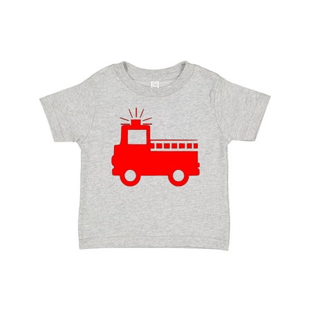 

Inktastic Red Fire Engine Gift Baby Boy or Baby Girl T-Shirt