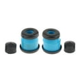 thumbnail image 2 of Kit de Reconstruction de Planche à Roulettes Rondelles Gobelets Pivotants pour 2 Ensembles de Remplacement Longboard Pivot Camions 5en Bleu, 2 of 9