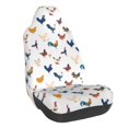 thumbnail image 1 of Wukai Various Rooster Full Set Car Seat Covers with Soft Padding Universal Auto Front Seats Protector and Cushion Mat, 1 of 5