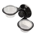 thumbnail image 2 of Reptile Water Feeding Bowl Improved Multipurpose Dual Fixed Reptiles Hanging Water Basin Feeder For  Lizard Gecko Etc, 2 of 8