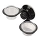 thumbnail image 2 of Cuenco de Alimentación de Agua para Reptiles Alimentador de Lavabo de Agua Colgante para Reptiles Dobles Fijos Multiusos Mejorados para Lagarto Gecko etc ANGGREK  Otros, 2 of 8