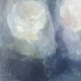 thumbnail image 2 of Borges, Victoria 26x26 Black Ornate Wood Framed with Double Matting Museum Art Print Titled - Blue Ambrosia III, 2 of 4