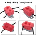 thumbnail image 5 of 2 PCS 12V-24V Automatic Reset Circuit Breaker for Battery Chargers with Cover, 5 of 8