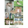 thumbnail image 4 of Infinity Dress with Bandeau, Convertible Bridesmaid Dress, Long, Plus Size, Multi-Way Dress, Twist Wrap Dress, 4 of 6