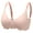 Pink, variant on 2025 Seamless Invisible Bra Wireless T Shirt Bra No Show Comfort Everyday Bra for Women