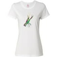 thumbnail image 3 of Inktastic Mardi Gras Crayfish Artsy Women's T-Shirt, 3 of 5