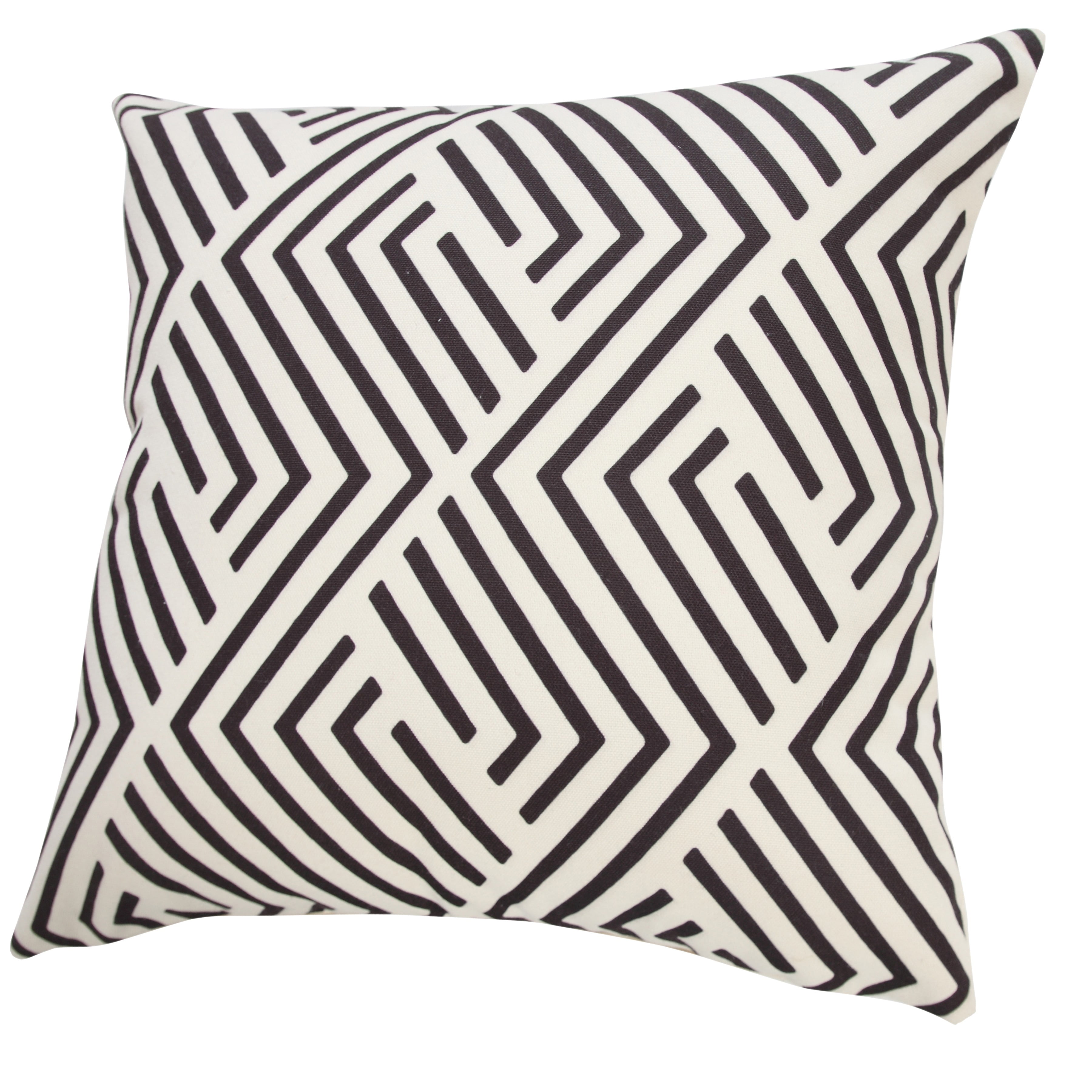 Black and White Geometric Pillow Covers – Tea + Linen