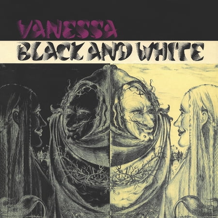 Vanessa Black and White (Vinyl Record) 12" Album