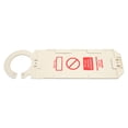 thumbnail image 1 of Safety Tag, Versatile White Scaffold Status Tags   for Logistics Transportation, 1 of 7