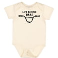 thumbnail image 3 of Inktastic Life Behind Bars Bmx Boys or Girls Baby Bodysuit, 3 of 5
