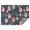Pioneer Flower Floral, variant on Pioneer Flower Floral Print Pattern Rectangle Tablecloth 60"x84",Waterproof Polyester Rectangle Table Cloth, Wipeable Spillproof Polyester Tablecloth for Dining, Camping, Indoor and Outdoor