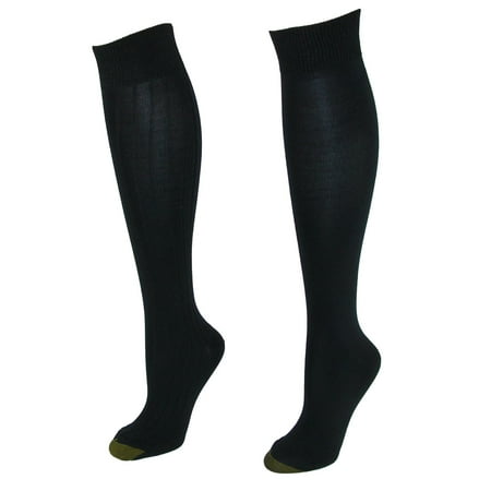 Gold Toe Women's Plus Size Stella Knee High Socks (2 Pair Pack) | Walmart Canada