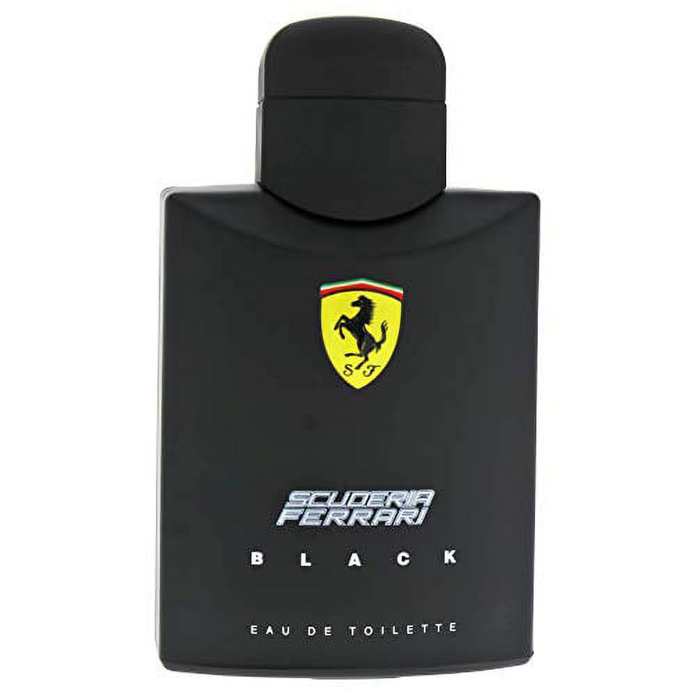 Scuderia Ferrari Black | Eau de Toilette Natural Spray | Fragrance for ...
