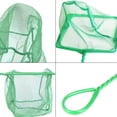 thumbnail image 3 of HERFIER Large Fish Tank Net Aquarium Wire Mesh Catch Net with Long Handle (Green) 16.9x5.9x0.39in, 3 of 5