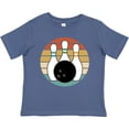 thumbnail image 3 of Inktastic Bowling Pins Ball Bowler Retro Sunset Boys or Girls Baby T-Shirt, 3 of 5