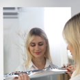 thumbnail image 2 of Mirror Sticker Removable Self Adhesive Mirror Decal Wall Sticker for Living Room, 2 of 8