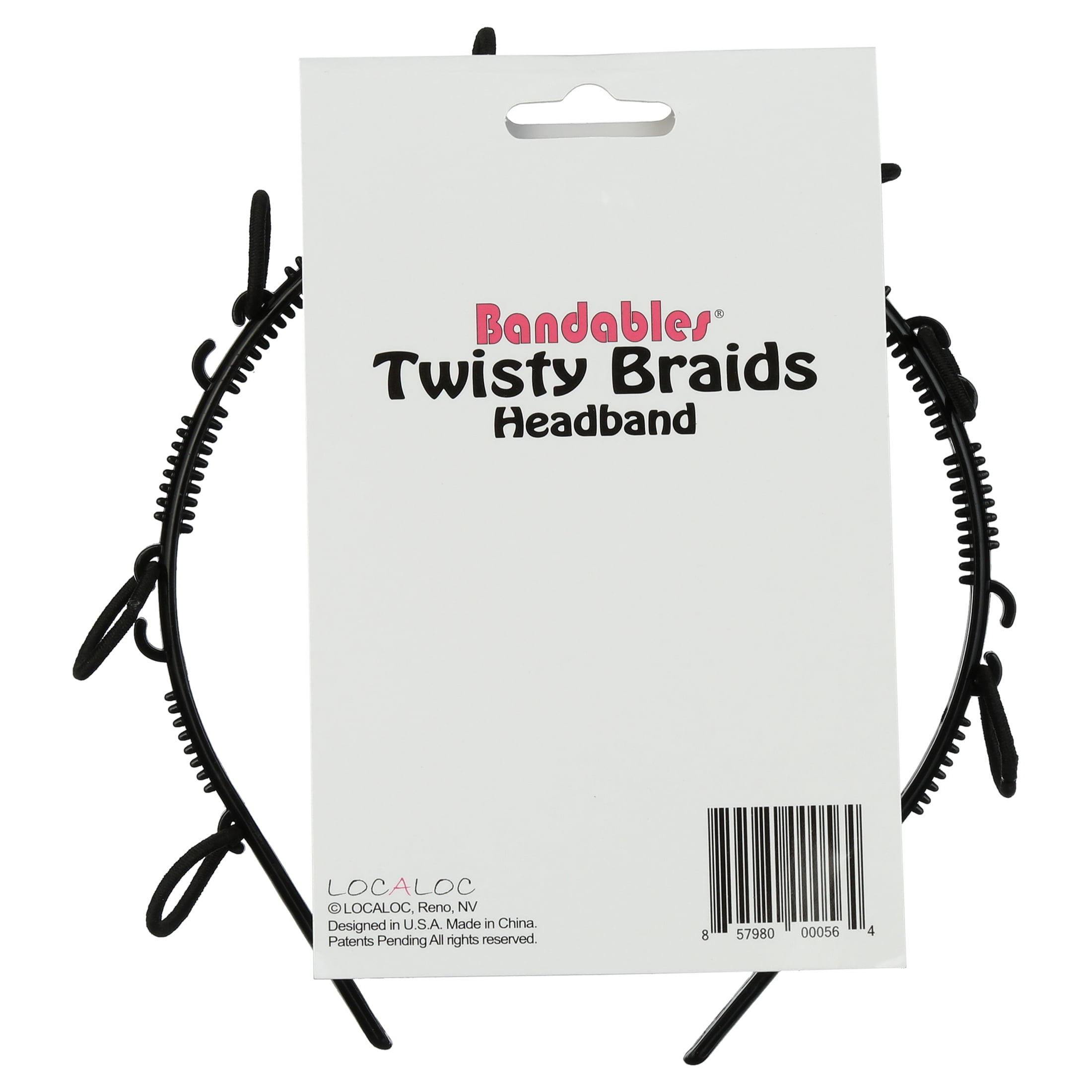 Localoc Style Bandables Twisty Braids Headband