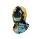 thumbnail image 1 of Xihbxyly Máscara de Equitación Invernal, Forro Polar Resistente Al Frío, Suave y Flexible, Protección Facial Completa, Ideal para Esquí de Montaña y Ciclismo Al Aire Libre, Versátil, Azul Claro, Negr, 1 of 1