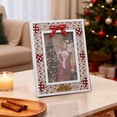 thumbnail image 4 of Christmas Decorations!Mrzvby Christmas-themed Wooden Photo Frames Home Decor Ornaments European-style Desktop Picture Frames, 4 of 6