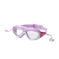 thumbnail image 2 of CxhicLuv Kids' Large-Frame Goggles, 5.5×2×1.2 Inch, Clear-Vision, Waterproof, Soft, Perfect for Beach Trips, Pools, Plastic & Adjustable Strap, Suitable for Kids Aged 6-14, Swimmers, 2 of 6