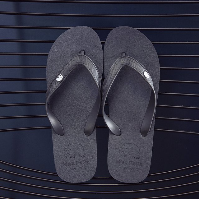 Men's Summer Sandals Beach Slides Platform Slippers Soft Anti-Slip Water Friendly Eva Foam Sole