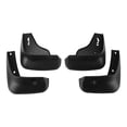 thumbnail image 1 of Unique Bargains Mud Flaps Splash Guards W/Mount Accessories for Toyota REIZ 2011-2015 Front & Rear Mud Guards, 1 of 6