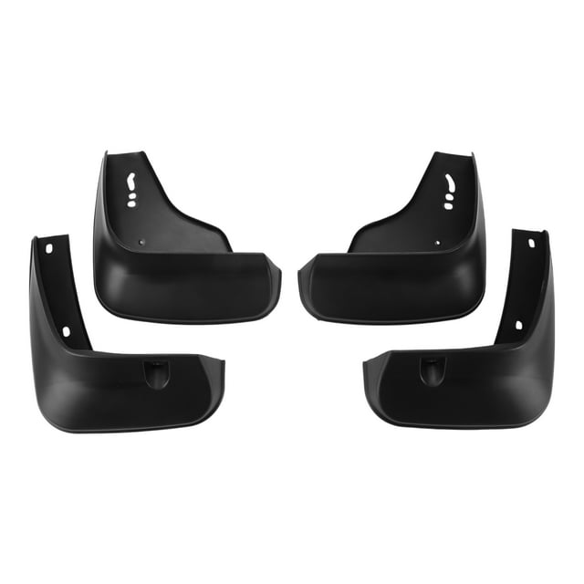 Unique Bargains Mud Flaps Splash Guards W/Mount Accessories for Toyota REIZ 2011-2015 Front & Rear Mud Guards