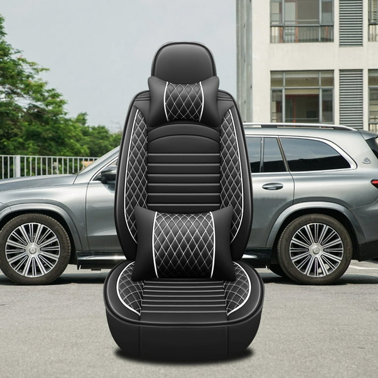 Car Seat Cover 5-Seats, for Hyundai Genesis G80 G90