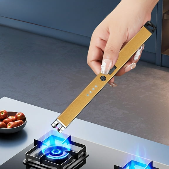 Kitchen Rechargeable Lighter Aromatherapy Candle Igniter Type C Fast Charging Igniter, Usupdd 2025 Kitchen Rechargeable Lighter Aromatherapy Candle
