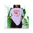 thumbnail image 2 of Playera Blusa De Pitaya Sweet Summer Time – Explosión de Color y Sabor Tropical Color Lila Talla Grande Marca Emil SaEs, 2 of 4