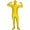 Yellow Gold, variant on Full body spandex bodysuit teen costume Medium