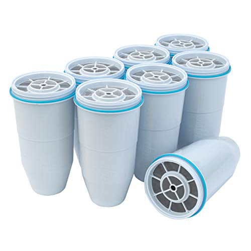 ZeroWater 5-Stage Replacement Filters 8 packs White 