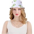 thumbnail image 4 of Sombrero de pescador de algodón de verano para mujeres y hombres, (abogado) Sincero Electrónica, 4 of 5