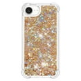 thumbnail image 2 of Phone Case for iPhone 16E / iPhone SE4 (2025) Cover Sparkle Glitter Floating Liquid Quicksand Shockproof Soft Silicone TPU Bumper Protective Cover for iPhone 16E / iPhone SE4 (2025) Case, S2, 2 of 7