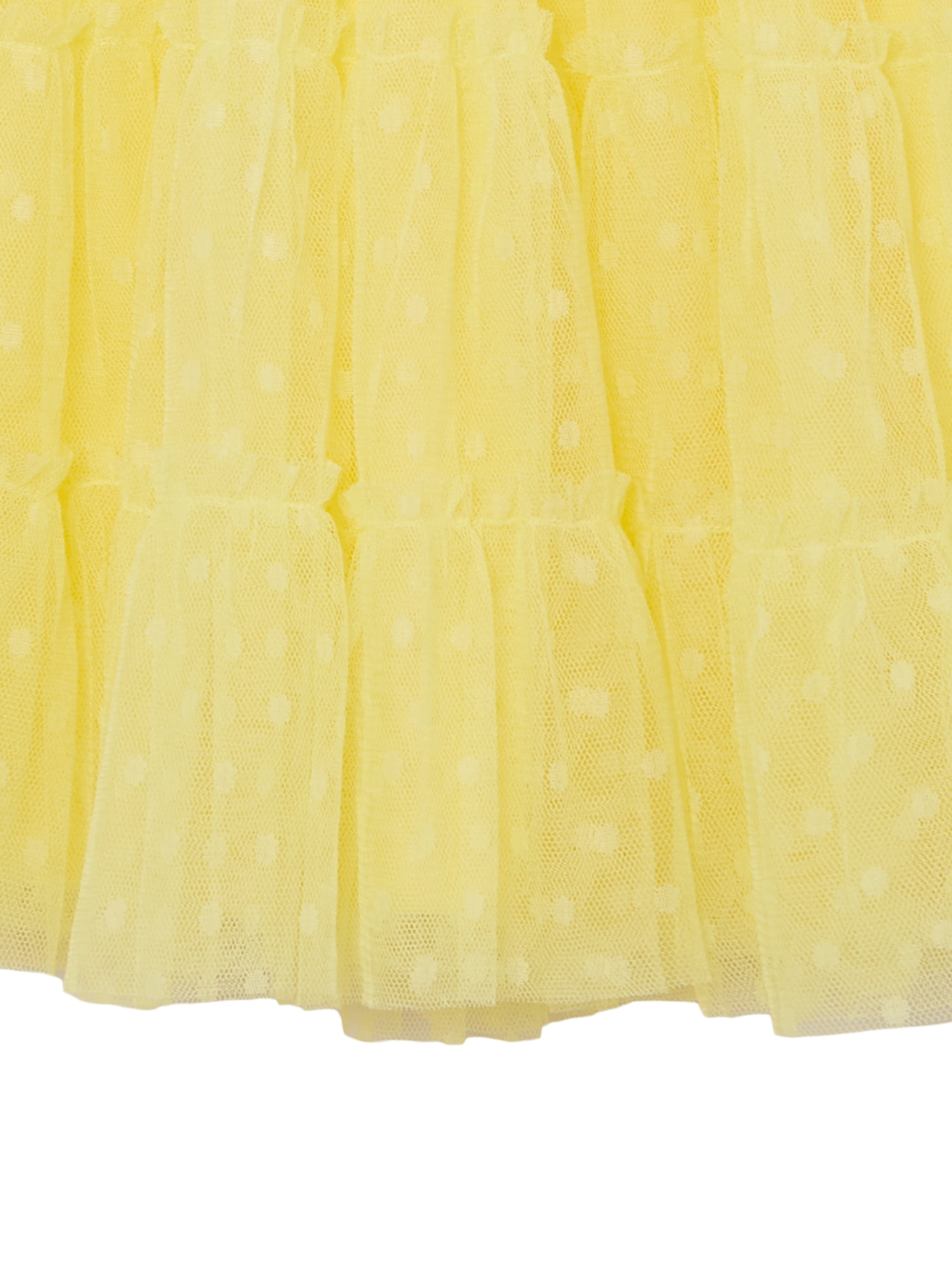 Way to Celebrate Toddler Girls Easter Tulle Tutu Dress, Sizes 12M-5T
