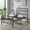 Twin Size, variant on Demi Bonn Twin Size Bed Frame with High Headboard and Snap Lock Metal Slats, Platform Bed Frame with Under Bed Storage, No Box Spring Needed, Black