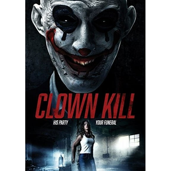 Clown Kill (DVD), Wild Eye Releasing, Horror