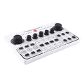 thumbnail image 3 of Juego de 2 tarjetas de sonido para estudio de grabación profesional X50, tarjeta de sonido USB, interfaz de mezclador de audio para transmisión en vivo, 3 of 6