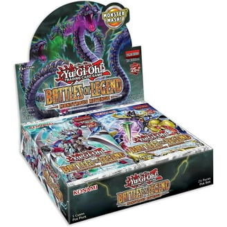 Yu-Gi-Oh!, Legendary Collection 25th Anniversary Box, 6 Booster