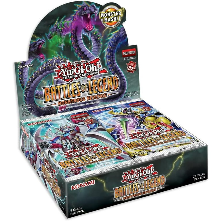 yugioh brothers of legend 2021 booster box Yu-Gi-Oh! Pack this booster box offers excitement in every pack Yu-Gi-Oh! Battles of Legend -