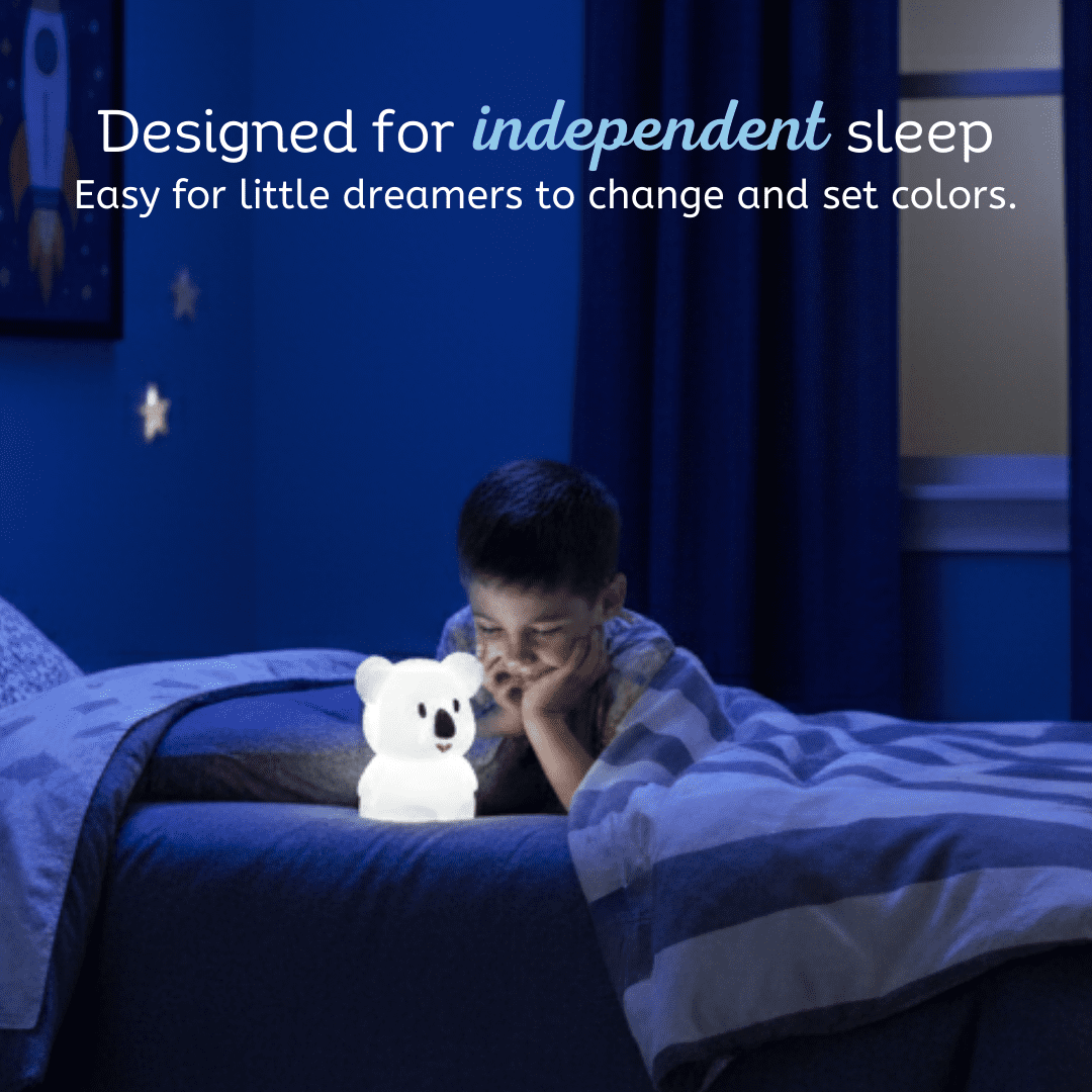 LumiPets&reg; Keith the Koala- Children's Touch Night Light